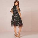 Robe boheme chic dentelle grande taille boho chic