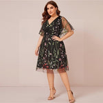 Robe boheme chic dentelle grande taille de bohemienne