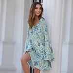 Robe boheme chic pour bapteme boho chic
