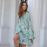 Robe boheme chic pour bapteme boho chic