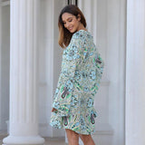 Robe boheme chic pour bapteme boho