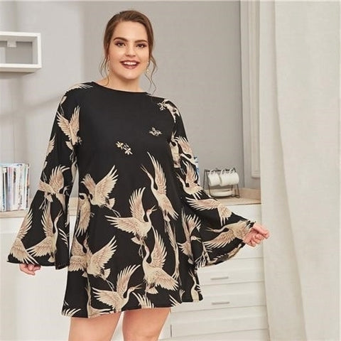 Robe boheme grande taille pas cher style