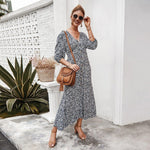 Robe boheme hiver 2018 de bohemienne