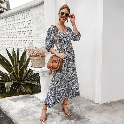 Robe boheme hiver 2018 de bohemienne