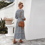 Robe boheme hiver 2018 femme