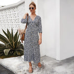 Robe boheme hiver 2018 style