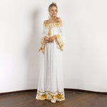 Robe boheme hiver longue luxe