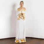 Robe boheme hiver longue pas cher