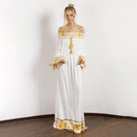 Robe boheme hiver longue tendance