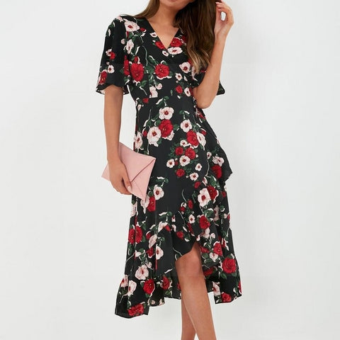 Robe boheme longue femme boho chic