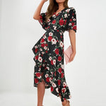 Robe boheme longue femme boho