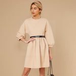 Robe boheme pastel hippie