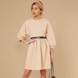 Robe boheme pastel hippie