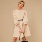 Robe boheme pastel tendance