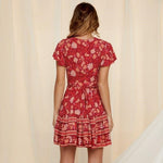 Robe boheme style orientale de qualite