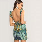 Robe boheme tendance hippie