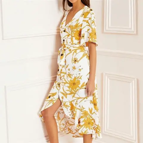 Robe boheme vintage fille femme
