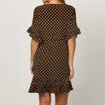 Robe boho chic courte hippie
