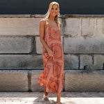 Robe boho chic hippie