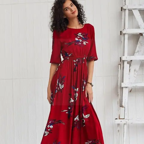Robe boho chic montreal de bohemienne