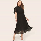 Robe ceremonie boheme grande taille 2020