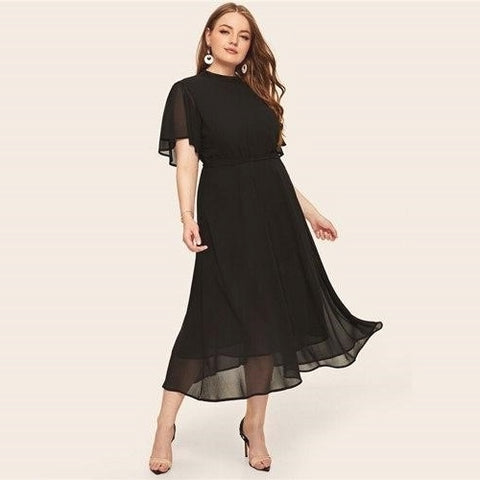 Robe ceremonie boheme grande taille 2020