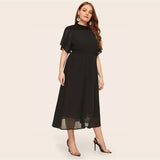 Robe ceremonie boheme grande taille chic