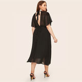 Robe ceremonie boheme grande taille style