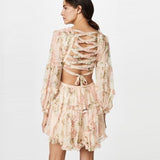 Robe femme boheme hippie