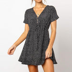 Robe femme boheme hiver pas cher
