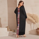 Robe hippie chic grande taille boho