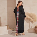 Robe hippie chic grande taille boho