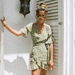 Robe hippie chic paris chic