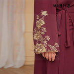 Robe longue été boheme grande taille 2020