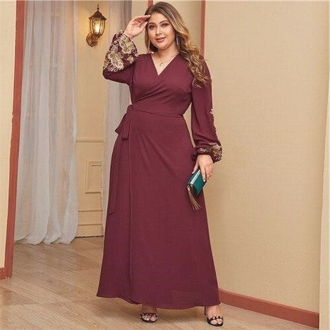 Robe longue été boheme grande taille boho chic