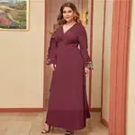 Robe longue été boheme grande taille de qualite