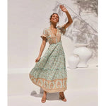 Robe longue ample boheme pas cher