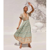 Robe longue ample boheme pas cher