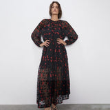 Robe longue boheme automne de qualite