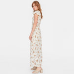 Robe longue boheme blanc boho