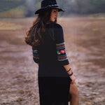 Robe longue boheme boho boho