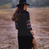 Robe longue boheme boho boho