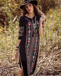 Robe longue boheme boho tendance