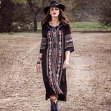 Robe longue boheme boho tendance