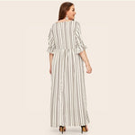 Robe longue boheme grande taille blanche pas cher