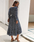 Robe longue boheme pour ceremonie style