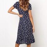 Robe longue boho boheme tendance