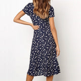 Robe longue boho boheme tendance