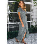 Robe longue hippie chic 2017 de qualite