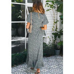 Robe longue hippie chic 2017 de qualite